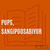 Pups, Sangipoosariyur Primary School Logo