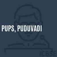 Pups, Puduvadi Primary School Logo