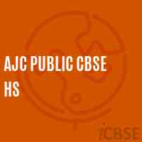 Ajc Public Cbse Hs Secondary School Logo