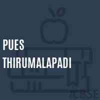 Pues Thirumalapadi Primary School Logo