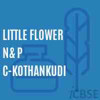 Little Flower N& P C-Kothankudi Primary School Logo
