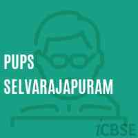 Pups Selvarajapuram Primary School Logo