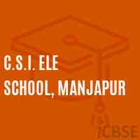 C.S.I. Ele School, Manjapur Logo