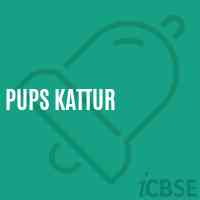 Pups Kattur Primary School Logo