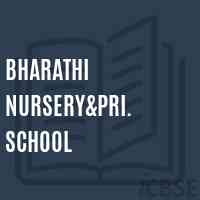 Bharathi Nursery&pri. School Logo