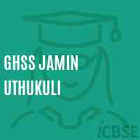 Ghss Jamin Uthukuli High School Logo