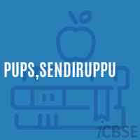 Pups,Sendiruppu Primary School Logo