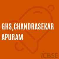 Ghs,Chandrasekarapuram Secondary School Logo