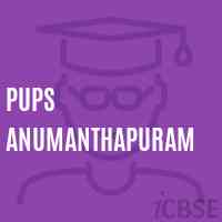 Pups Anumanthapuram Primary School Logo