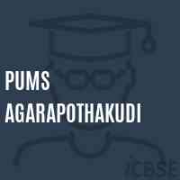 Pums Agarapothakudi Middle School Logo