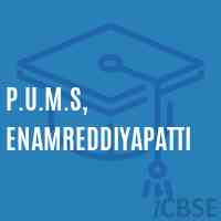 P.U.M.S, Enamreddiyapatti Middle School Logo