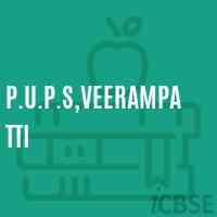 P.U.P.S,Veerampatti Primary School Logo
