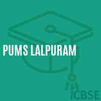Pums Lalpuram Middle School Logo