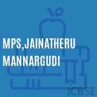 Mps,Jainatheru Mannargudi Primary School Logo