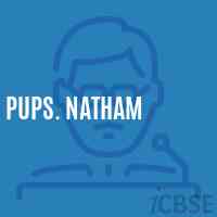 Pups. Natham Primary School Logo