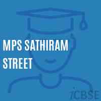 Mps Sathiram Street Primary School Logo