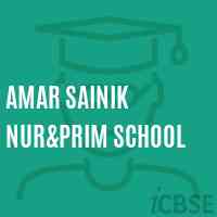 Amar Sainik Nur&prim School Logo