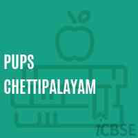 Pups Chettipalayam Primary School Logo