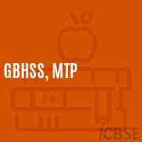 Gbhss, Mtp High School Logo
