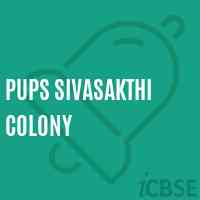 Pups Sivasakthi Colony Primary School Logo