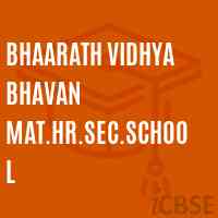 Bhaarath Vidhya Bhavan Mat.Hr.Sec.School Logo
