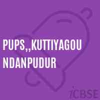 Pups,,Kuttiyagoundanpudur Primary School Logo