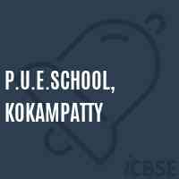 P.U.E.School, Kokampatty Logo