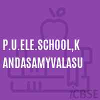 P.U.Ele.School,Kandasamyvalasu Logo