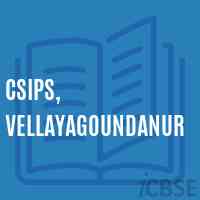 Csips, Vellayagoundanur Primary School Logo
