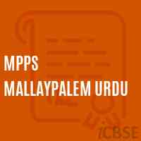 Mpps Mallaypalem Urdu Primary School Logo