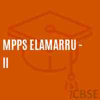 Mpps Elamarru - Ii Primary School Logo