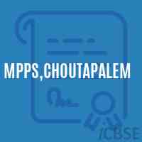 Mpps,Choutapalem Primary School Logo