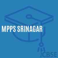 Mpps Srinagar Primary School Logo