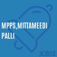 Mpps,Mittameedi Palli Primary School Logo