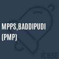 Mpps,Baddipudi (Pmp) Primary School Logo