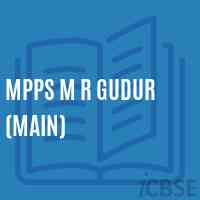 Mpps M R Gudur (Main) Primary School Logo