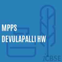 Mpps Devulapalli Hw Primary School Logo