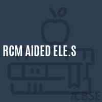 Rcm Aided Ele.S Primary School Logo