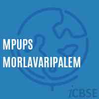 Mpups Morlavaripalem Middle School Logo