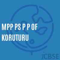 Mpp Ps P P of Koruturu Primary School Logo