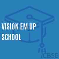 Vision Em Up School Logo