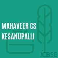Mahaveer Cs Kesanupalli Secondary School Logo