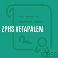 Zphs Vetapalem Secondary School Logo