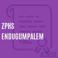 Zphs Endugumpalem Secondary School Logo