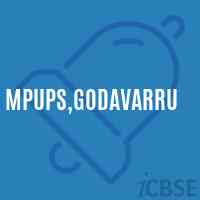 Mpups,Godavarru Middle School Logo