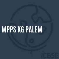 Mpps Kg Palem Primary School Logo