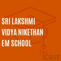 Sri Lakshmi Vidya Nikethan Em School Logo