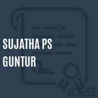 Sujatha Ps Guntur Middle School Logo