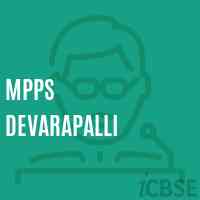 Mpps Devarapalli Primary School Logo