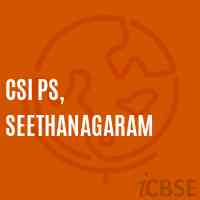 Csi Ps, Seethanagaram Primary School Logo